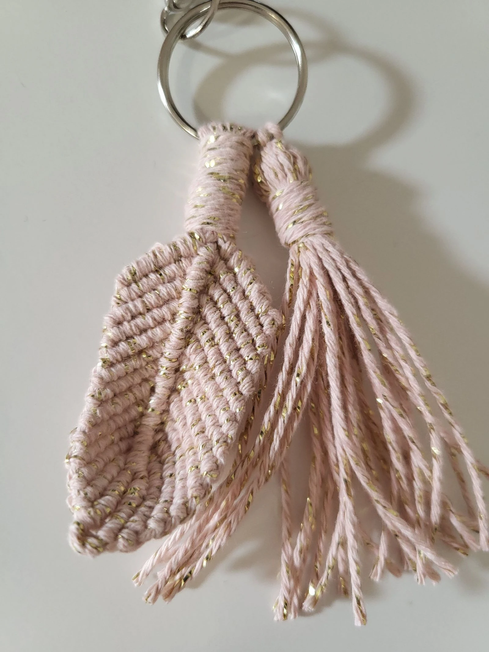 Llavero de macramé – photo 2
